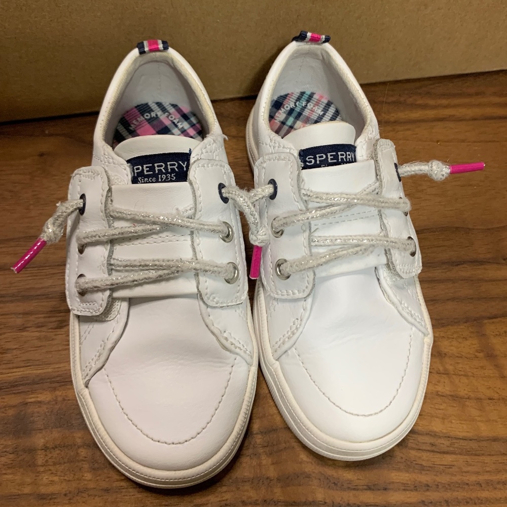 Sperry sneakers size 8 kids